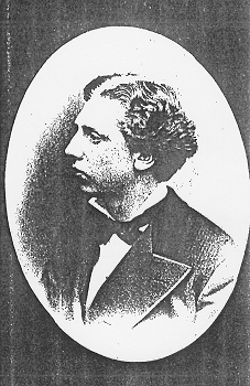 Arthur Swindells BROOKE b.1849 as a young man